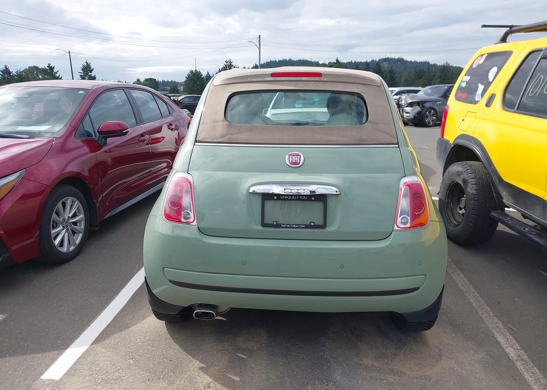2012 FIAT 500