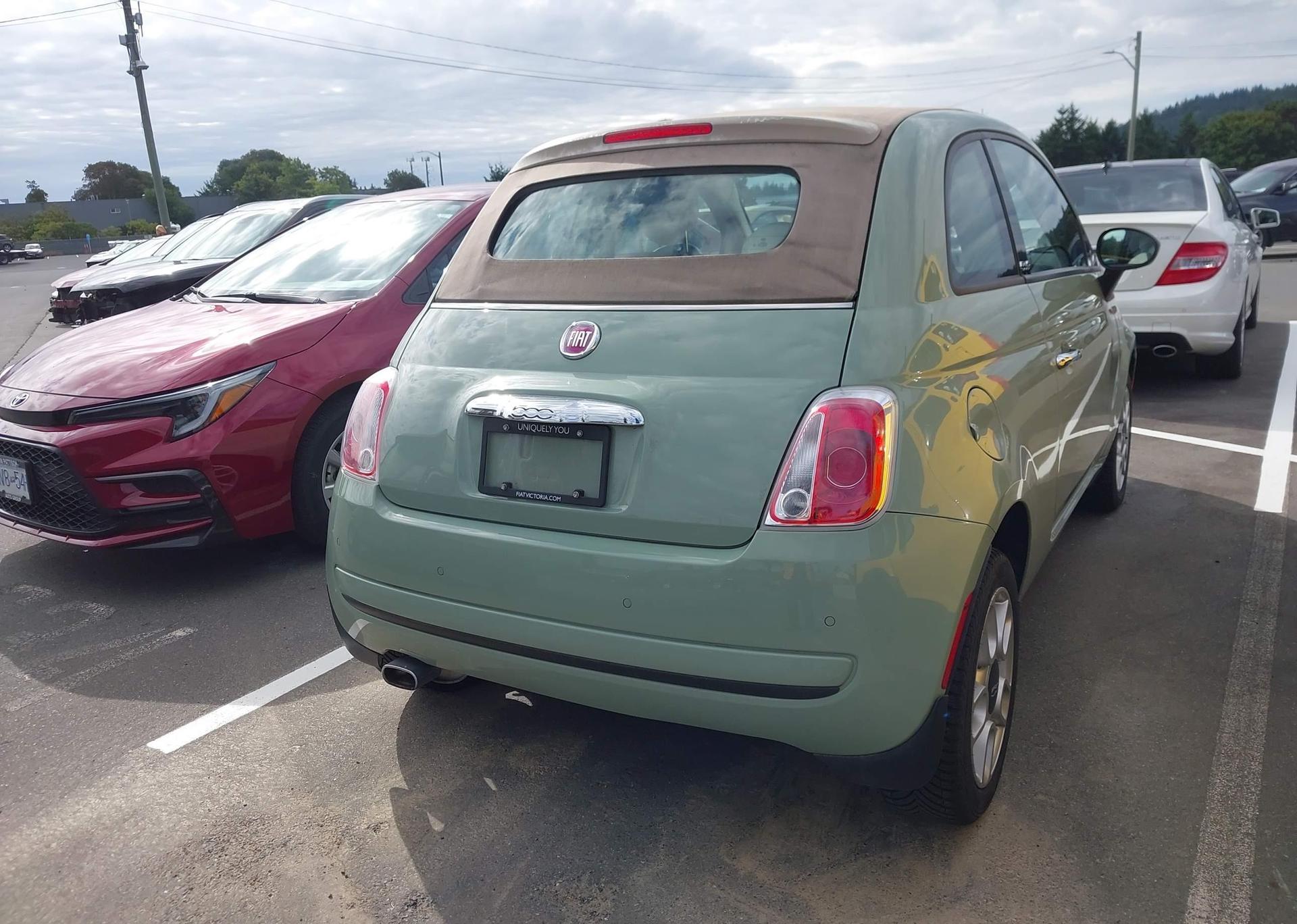 2012 FIAT 500