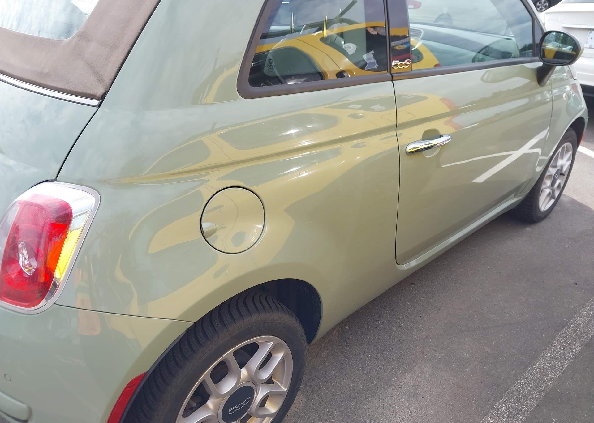 2012 FIAT 500
