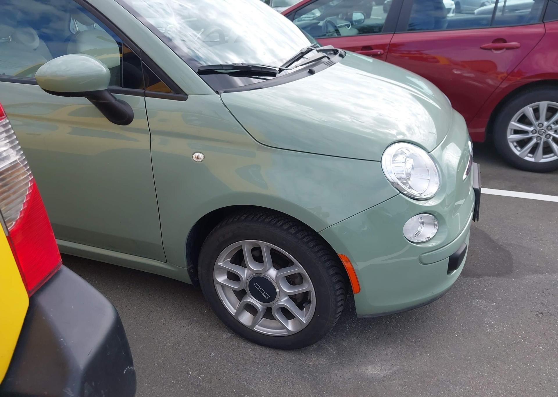 2012 FIAT 500