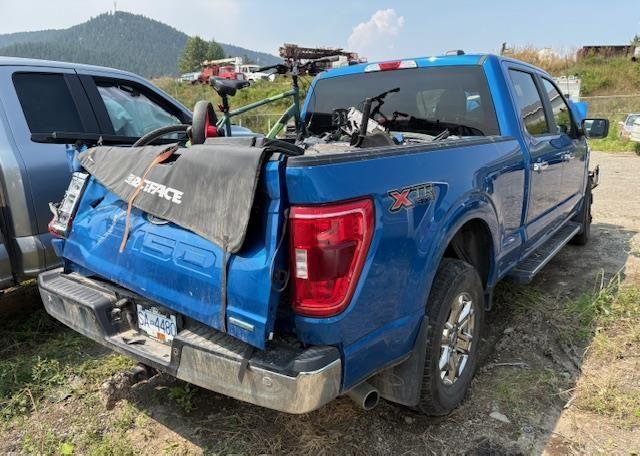 2021 FORD F150