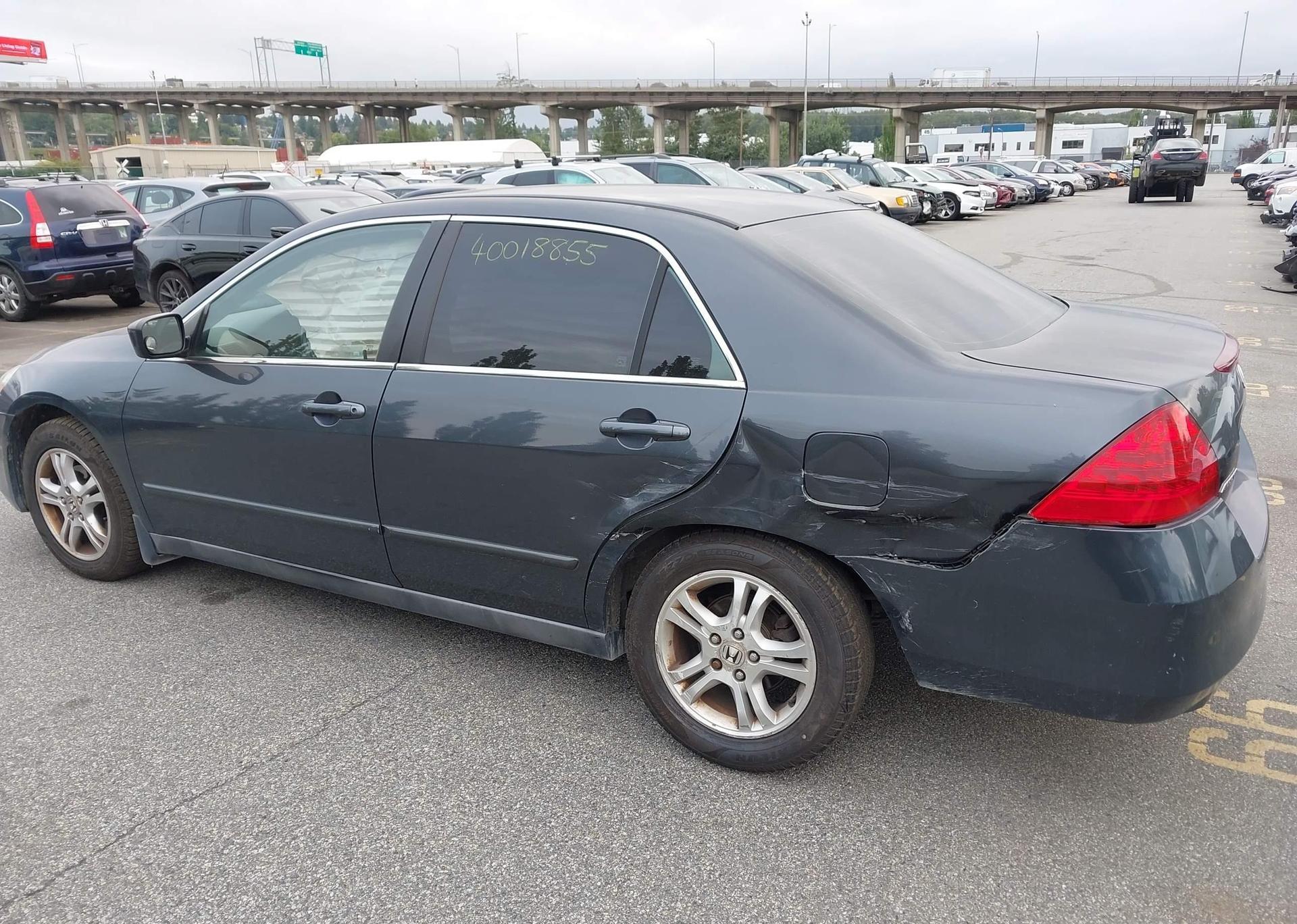 2006 HONDA ACCORD SE