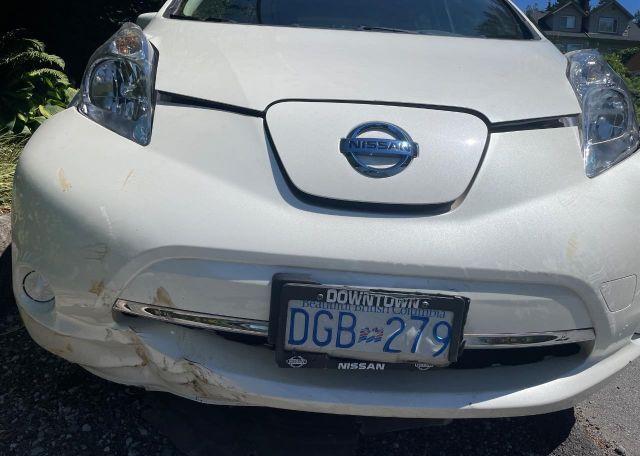 2015 NISSAN LEAF