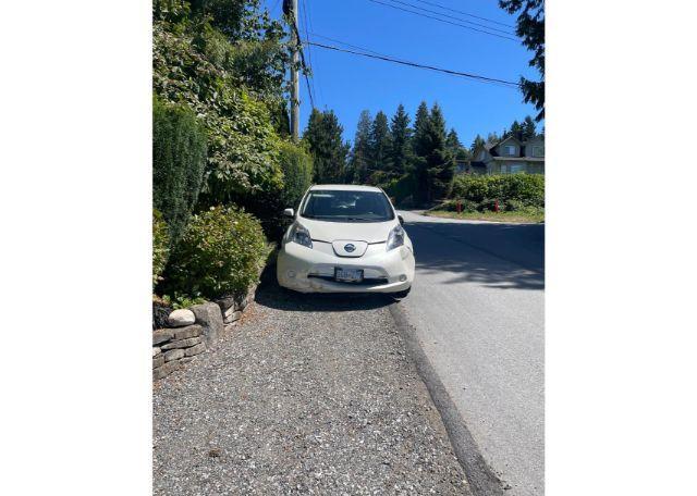 2015 NISSAN LEAF