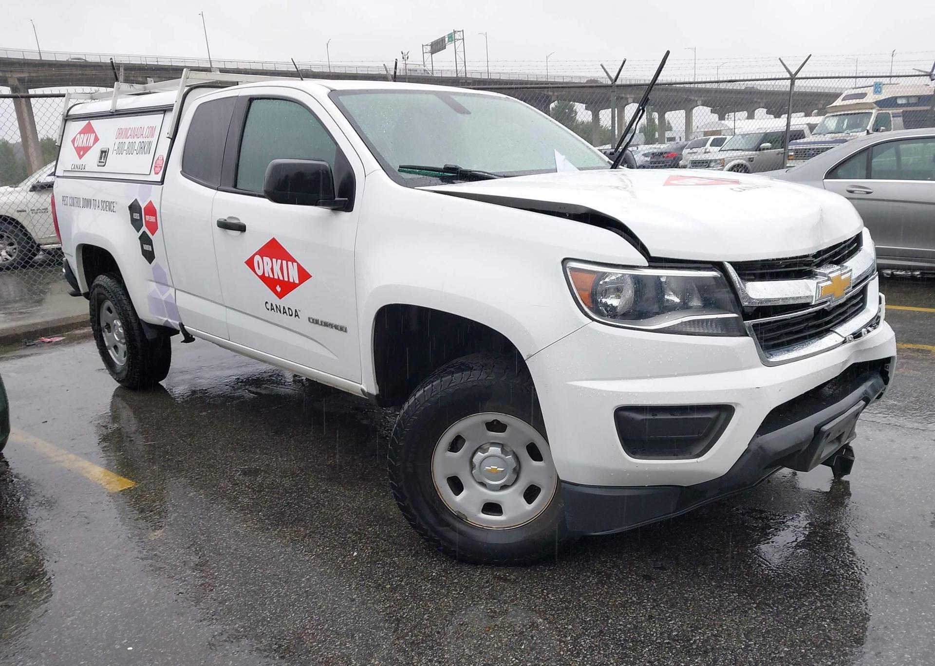 2018 CHEVROLET COLORADO