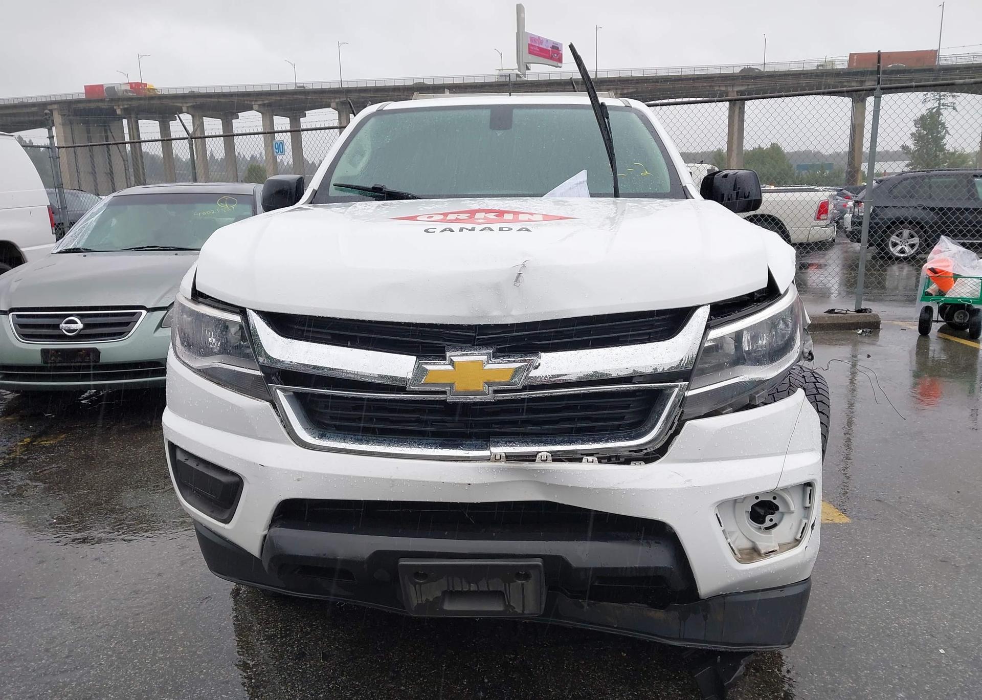 2018 CHEVROLET COLORADO