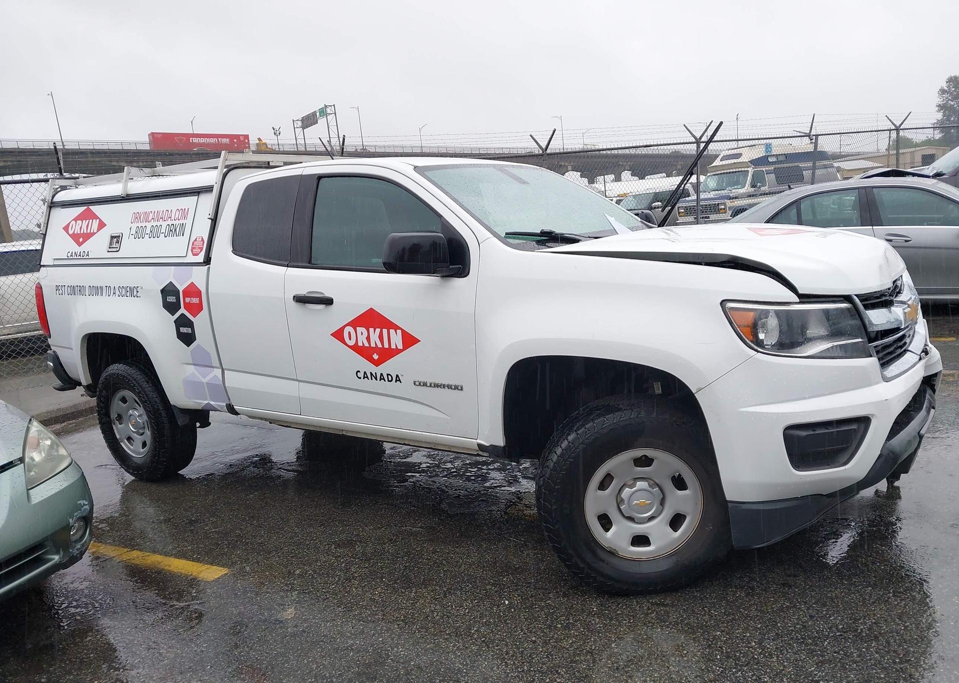 2018 CHEVROLET COLORADO