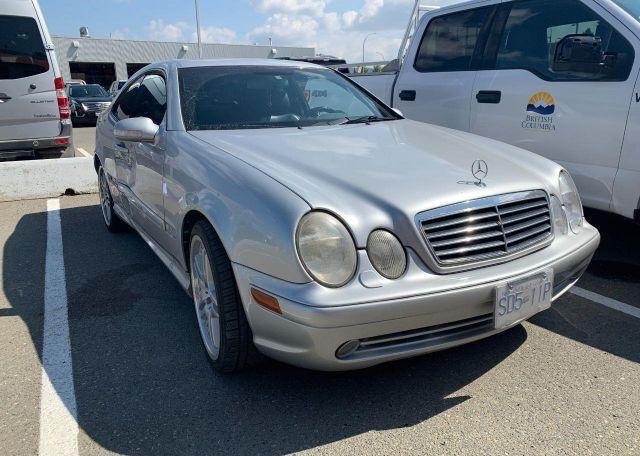 2001 MERCEDES-BENZ CLK 55 AMG