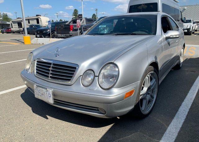 2001 MERCEDES-BENZ CLK 55 AMG