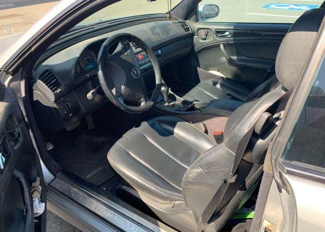 2001 MERCEDES-BENZ CLK 55 AMG