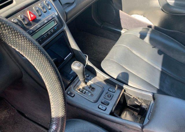 2001 MERCEDES-BENZ CLK 55 AMG