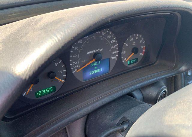 2001 MERCEDES-BENZ CLK 55 AMG