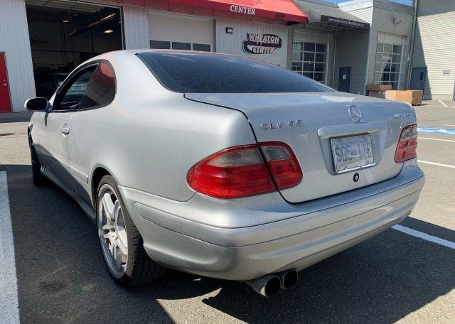 2001 MERCEDES-BENZ CLK 55 AMG