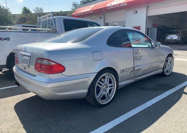 2001 MERCEDES-BENZ CLK 55 AMG
