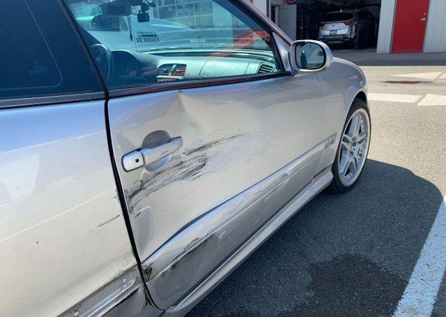 2001 MERCEDES-BENZ CLK 55 AMG