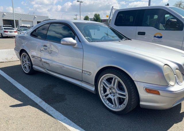 2001 MERCEDES-BENZ CLK 55 AMG