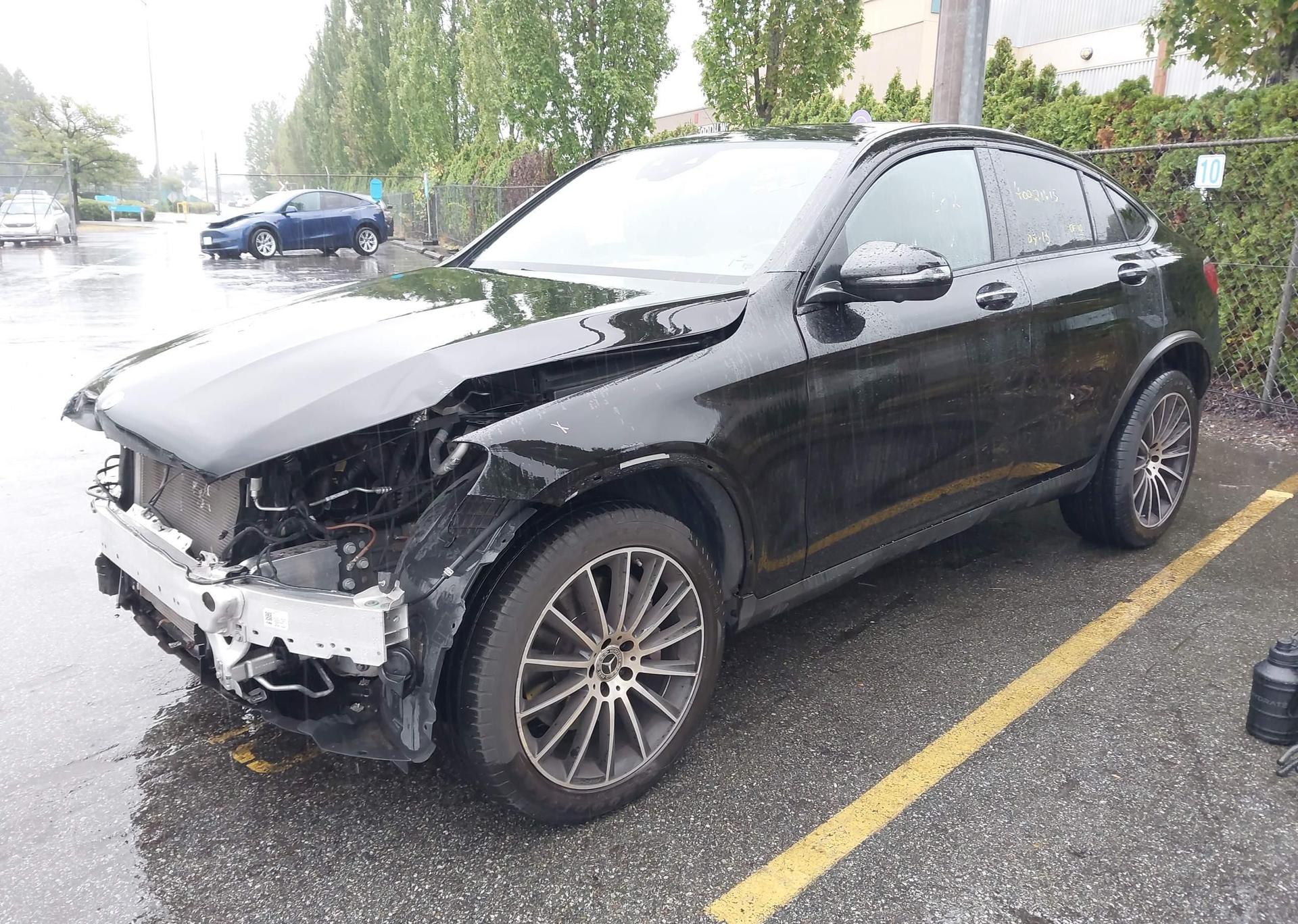 2023 MERCEDES-BENZ GLC 300 COUPE 4MATIC