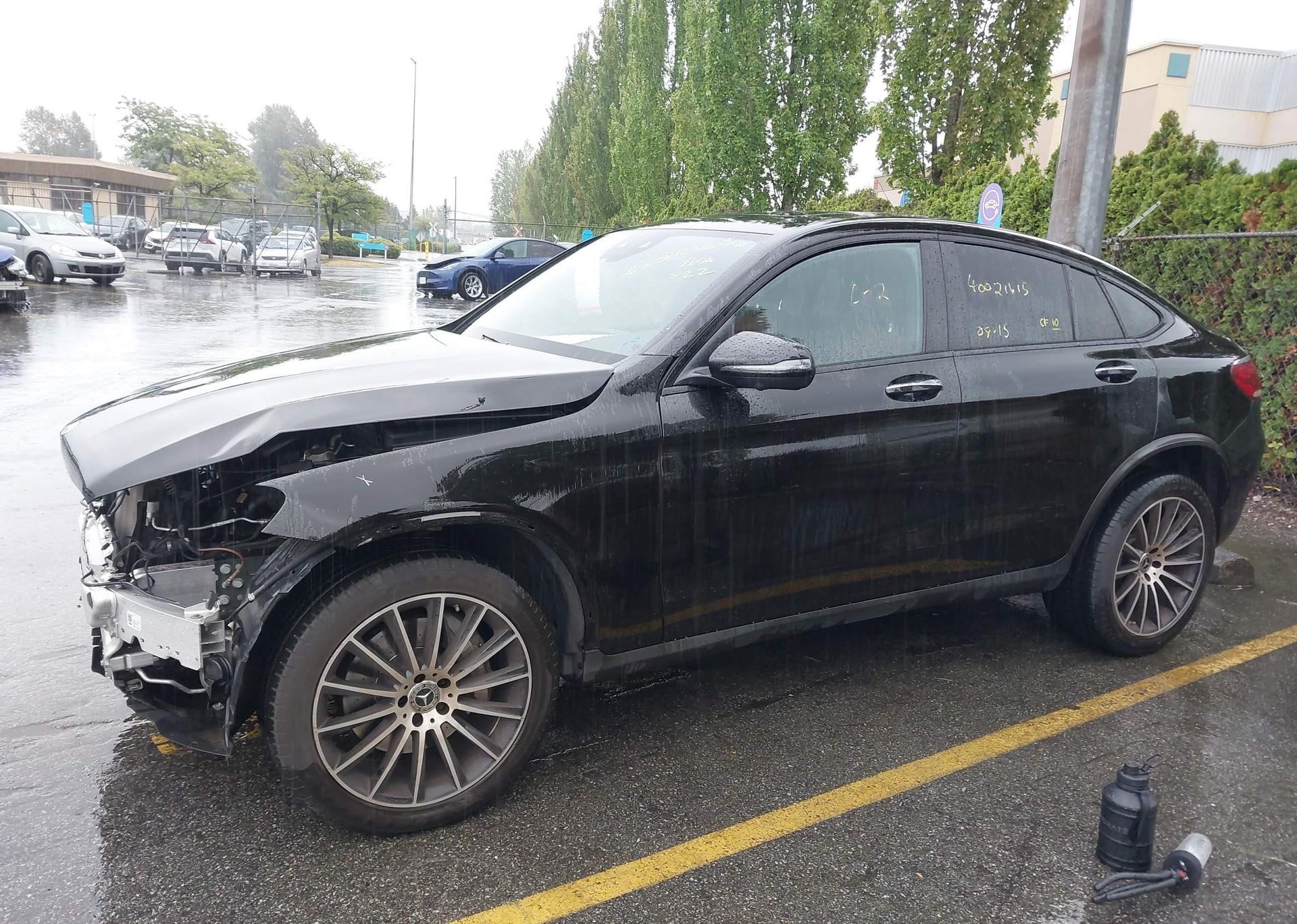 2023 MERCEDES-BENZ GLC 300 COUPE 4MATIC