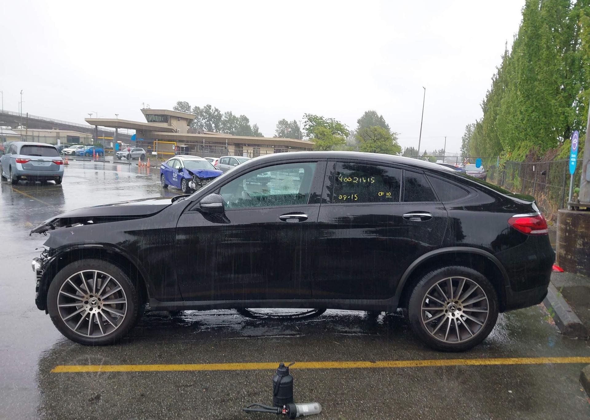 2023 MERCEDES-BENZ GLC 300 COUPE 4MATIC
