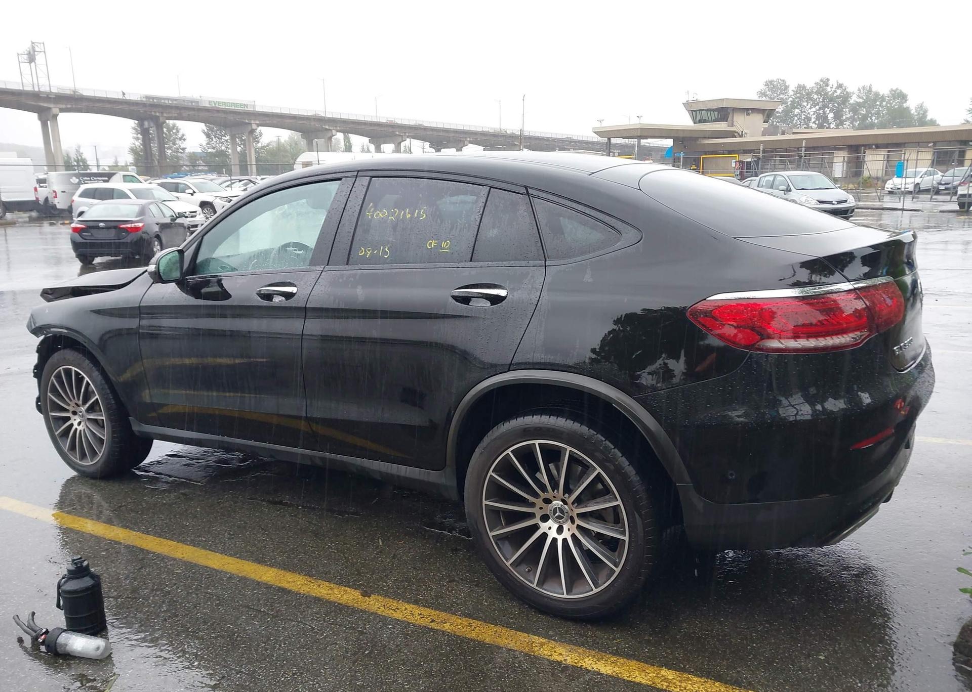 2023 MERCEDES-BENZ GLC 300 COUPE 4MATIC