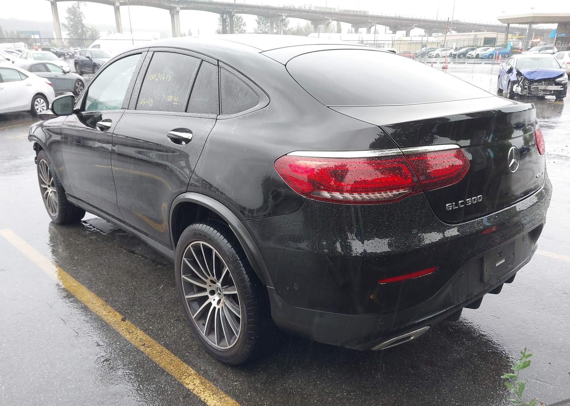 2023 MERCEDES-BENZ GLC 300 COUPE 4MATIC