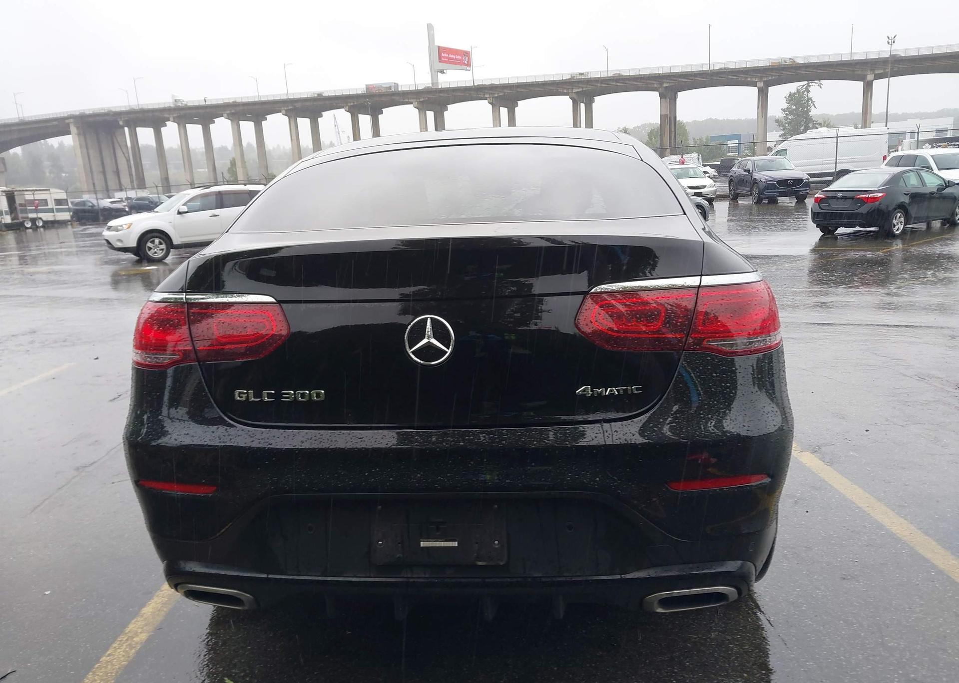 2023 MERCEDES-BENZ GLC 300 COUPE 4MATIC