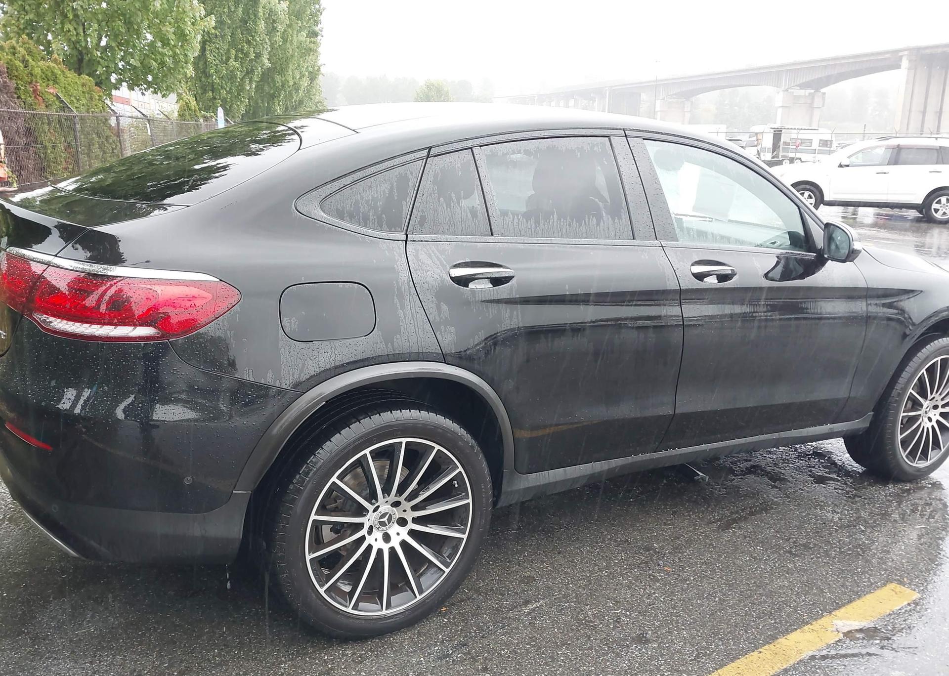 2023 MERCEDES-BENZ GLC 300 COUPE 4MATIC