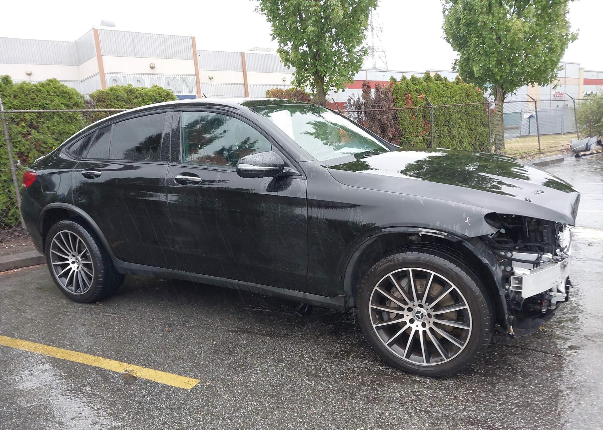 2023 MERCEDES-BENZ GLC 300 COUPE 4MATIC