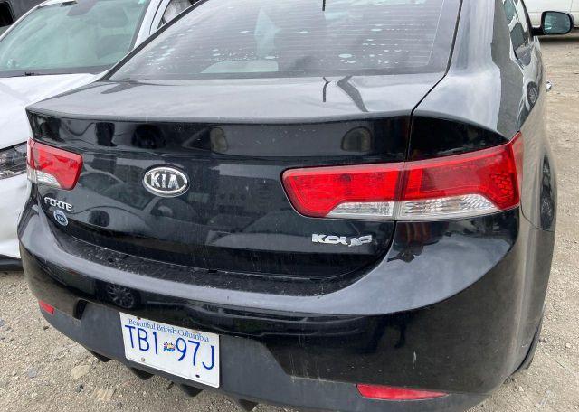 2011 KIA FORTE