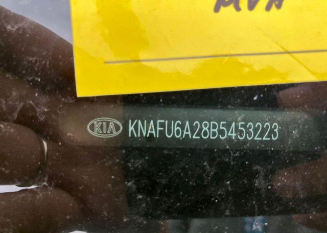 2011 KIA FORTE