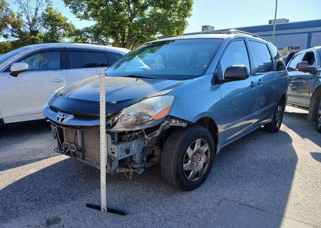 2007 TOYOTA SIENNA CE