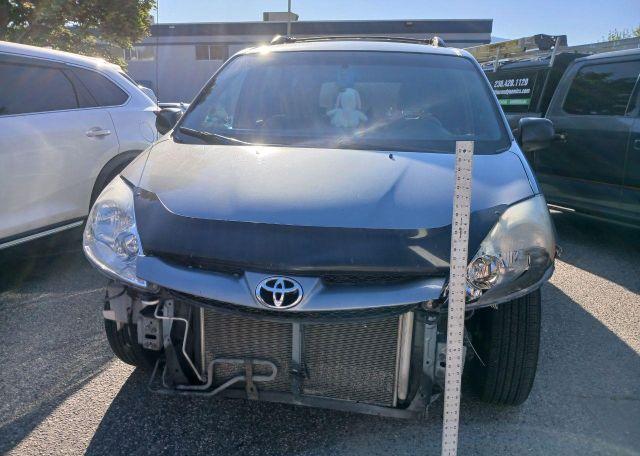 2007 TOYOTA SIENNA CE