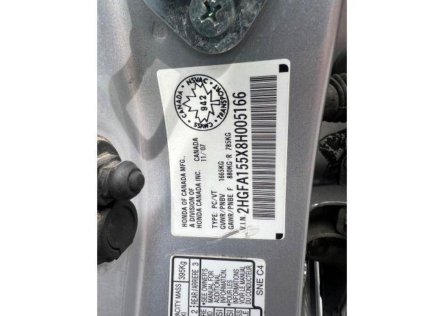 2008 HONDA CIVIC