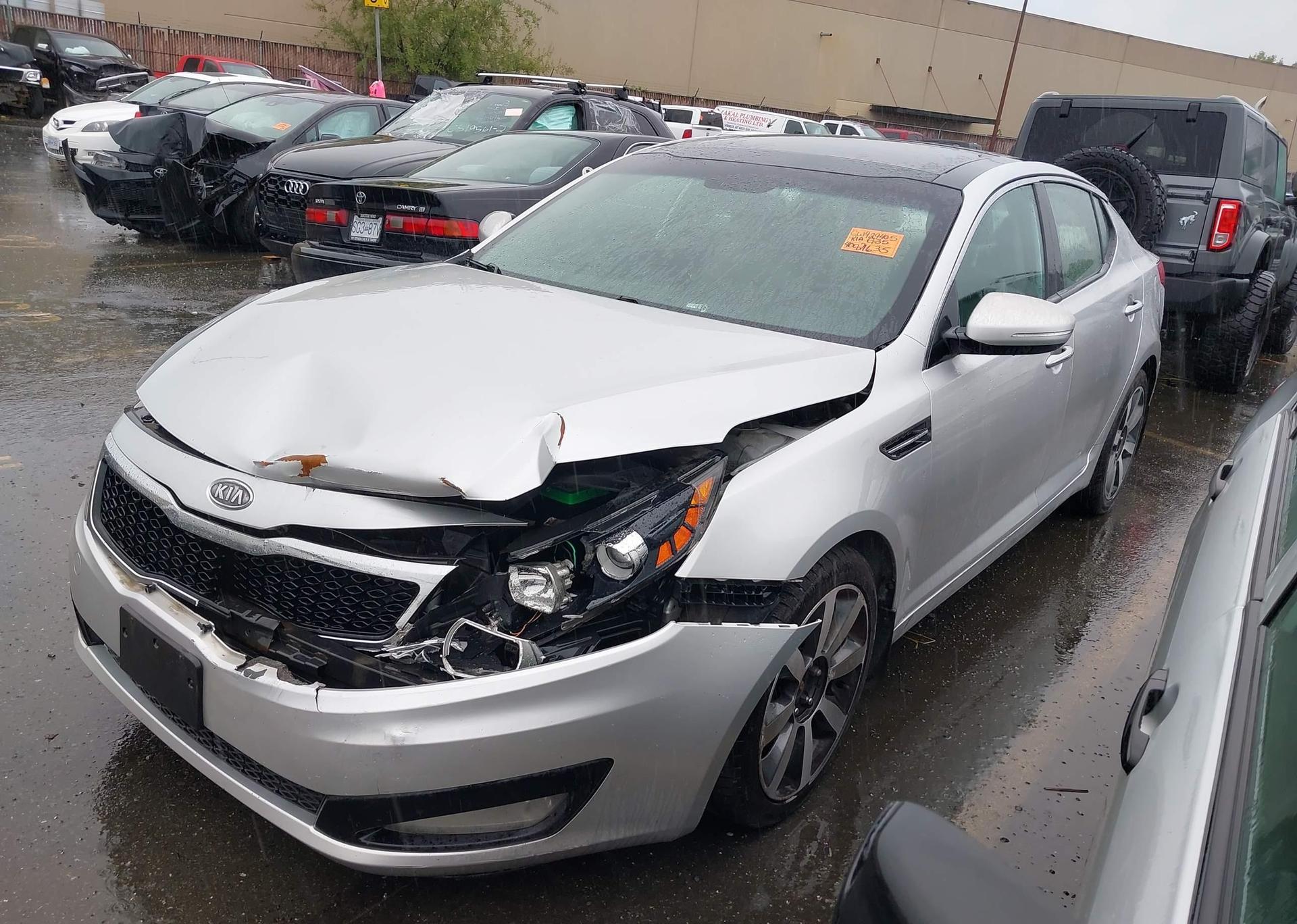2011 KIA OPTIMA EX