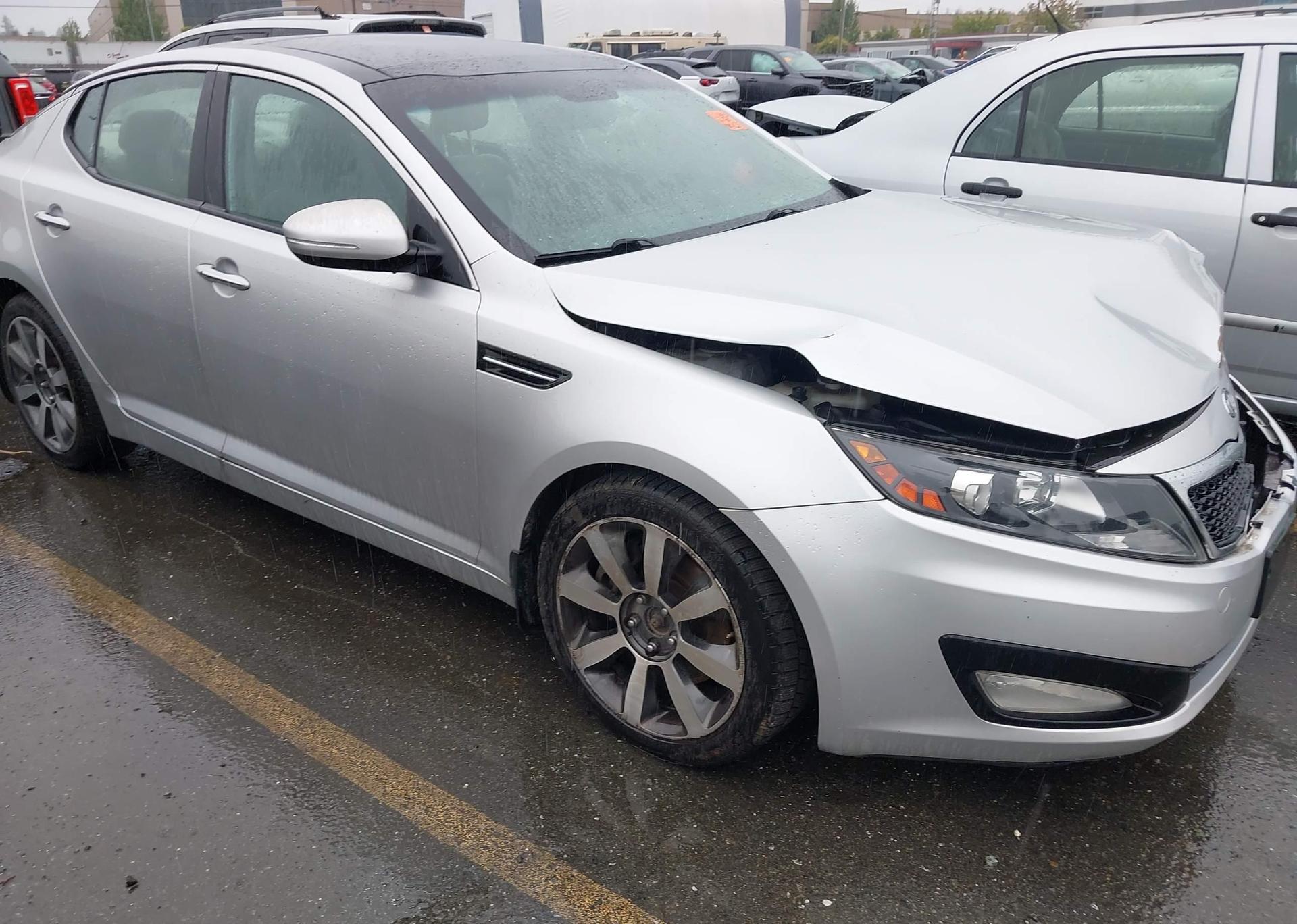 2011 KIA OPTIMA EX