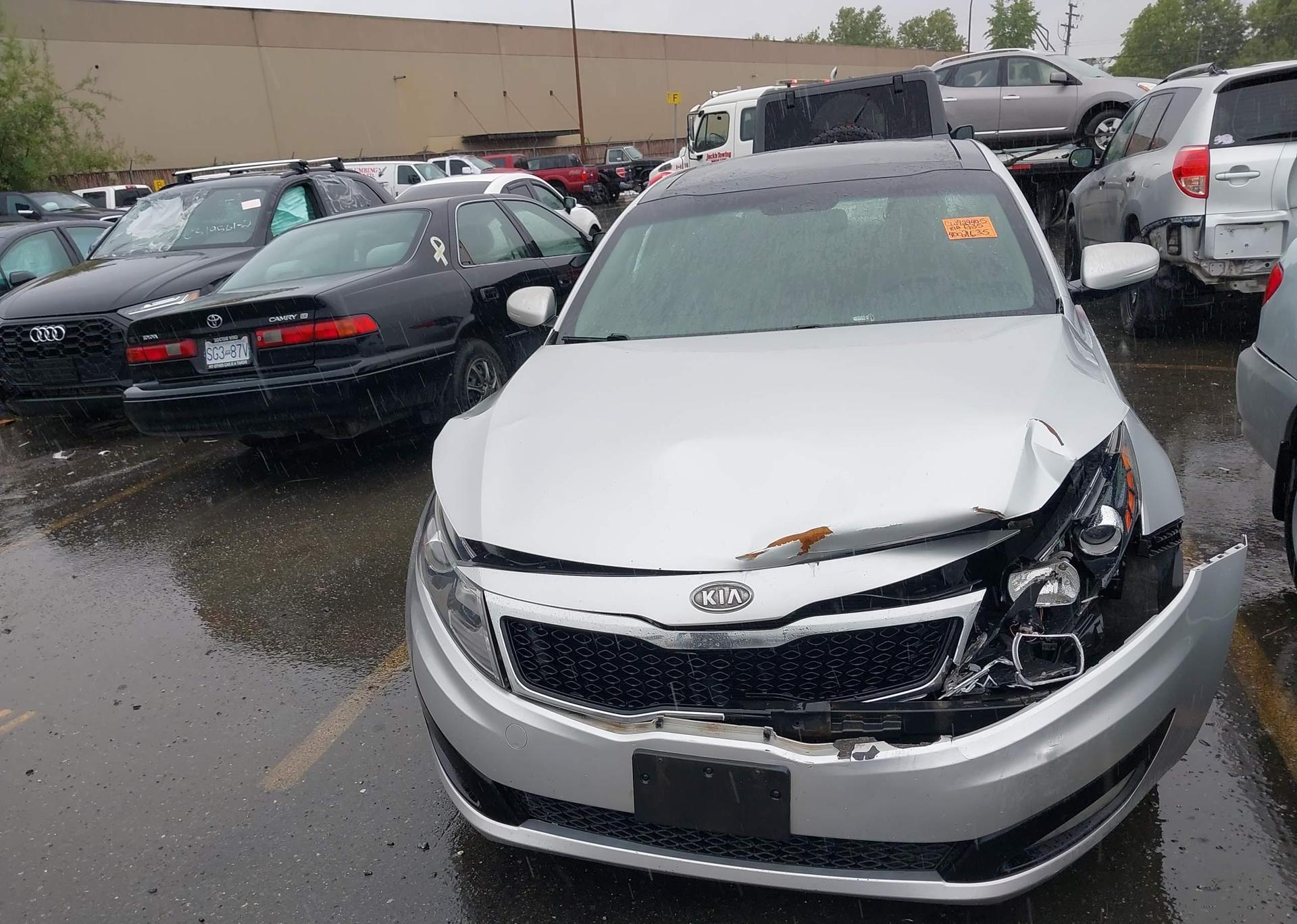 2011 KIA OPTIMA EX