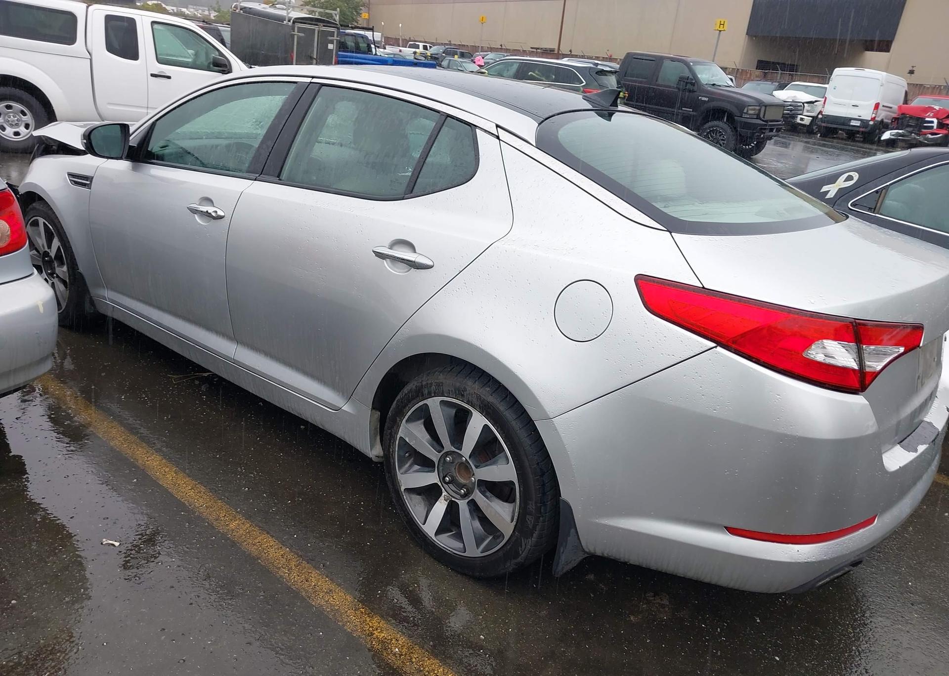 2011 KIA OPTIMA EX
