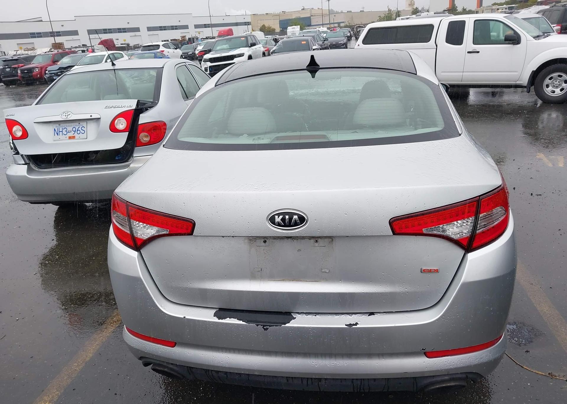 2011 KIA OPTIMA EX