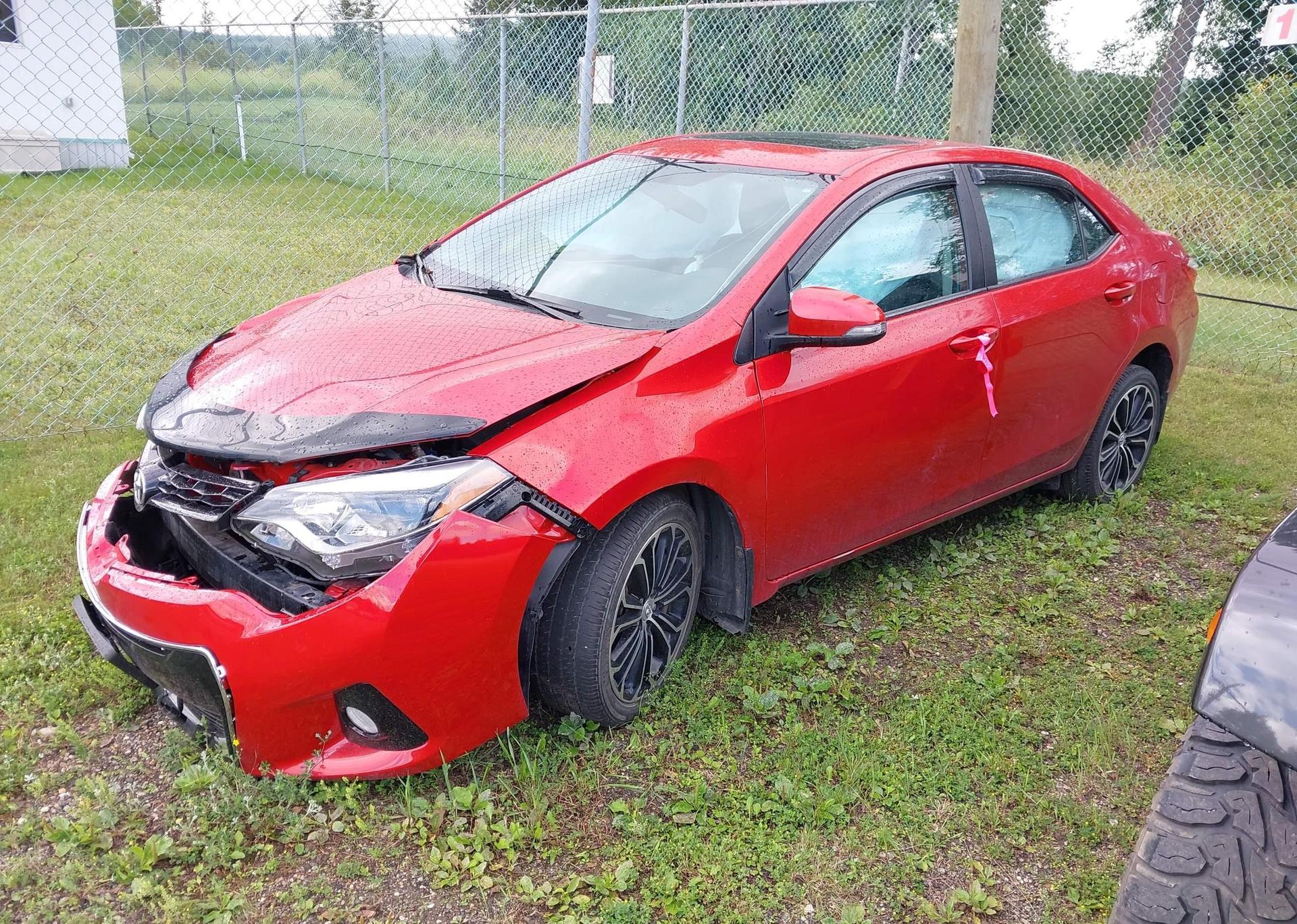 2014 TOYOTA COROLLA L