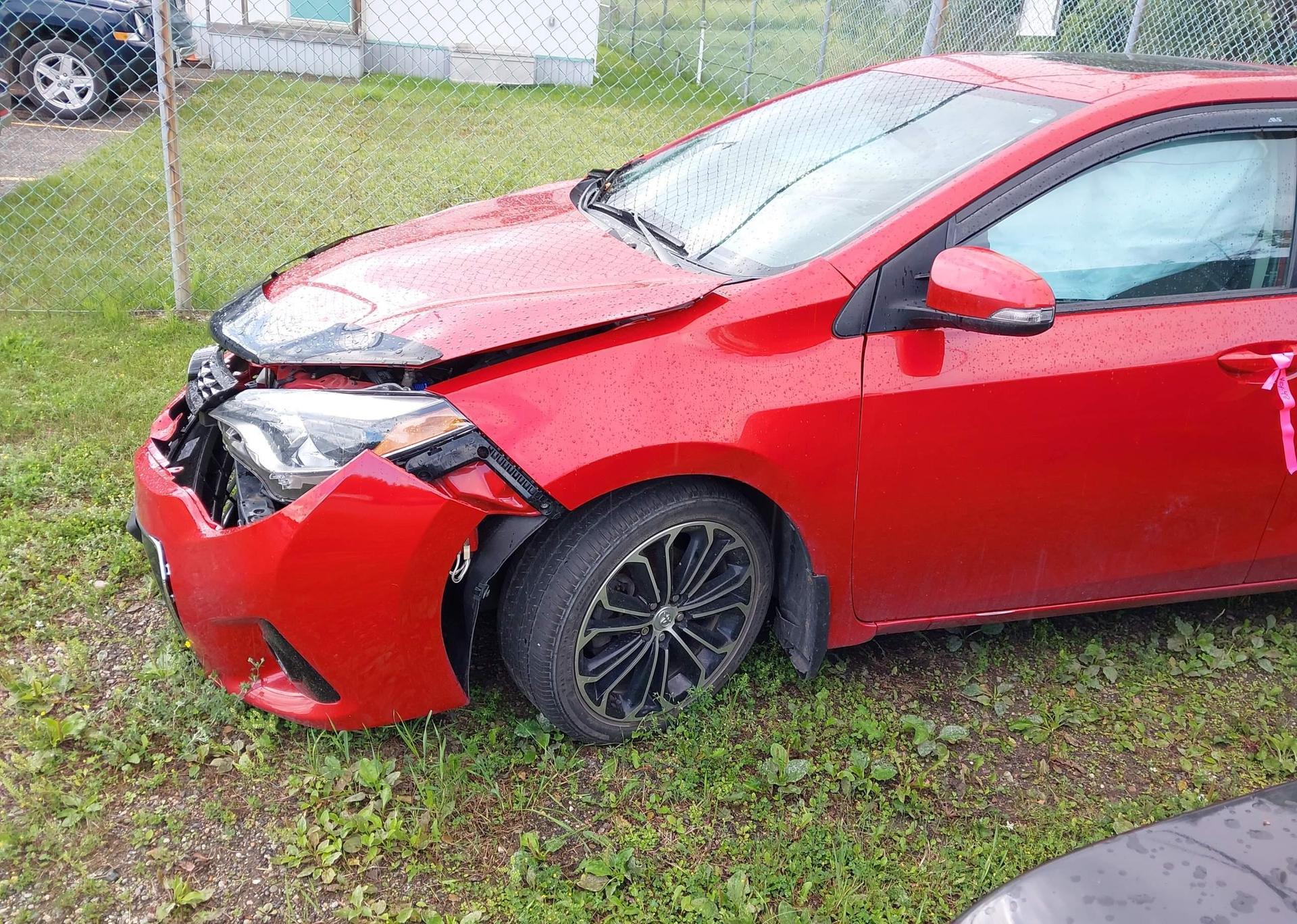 2014 TOYOTA COROLLA L