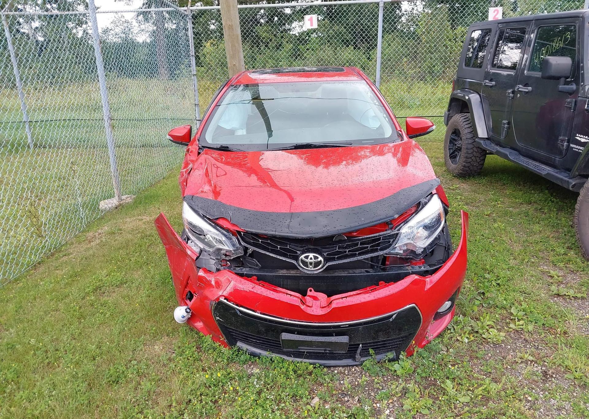 2014 TOYOTA COROLLA L