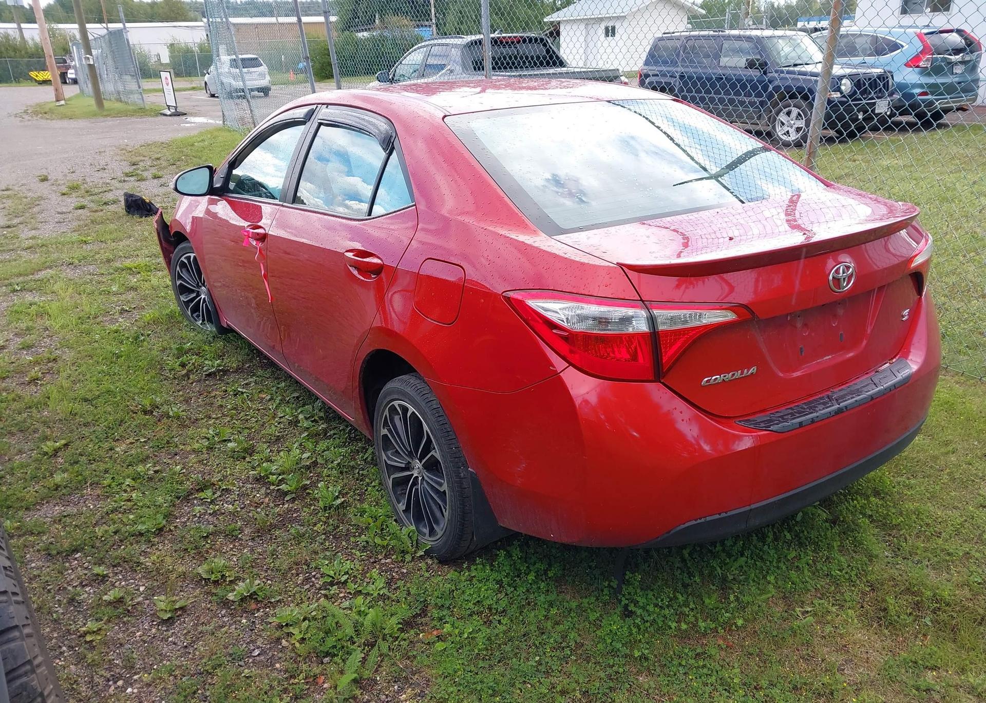 2014 TOYOTA COROLLA L