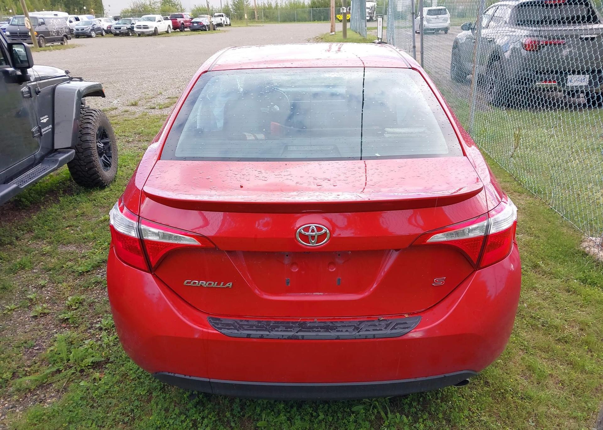 2014 TOYOTA COROLLA L
