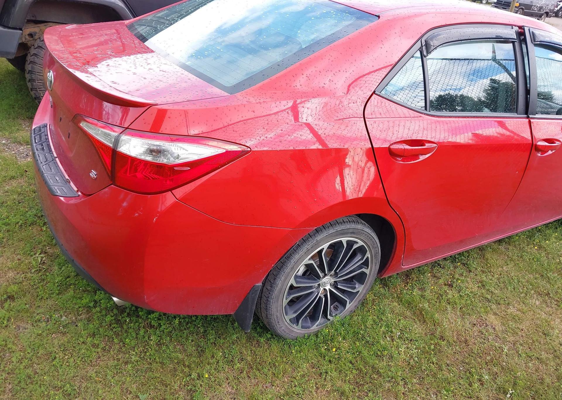 2014 TOYOTA COROLLA L
