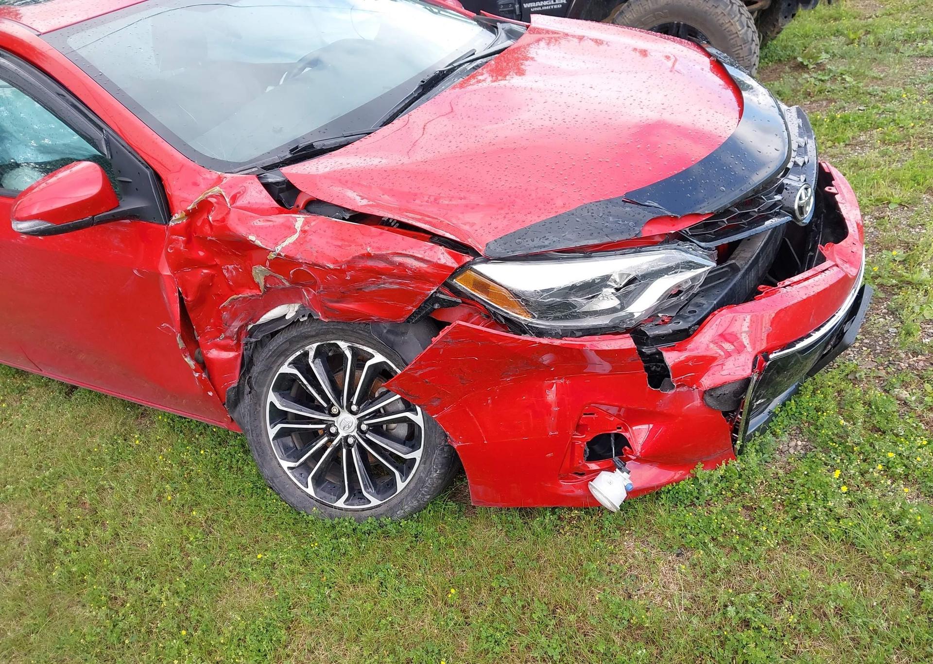 2014 TOYOTA COROLLA L