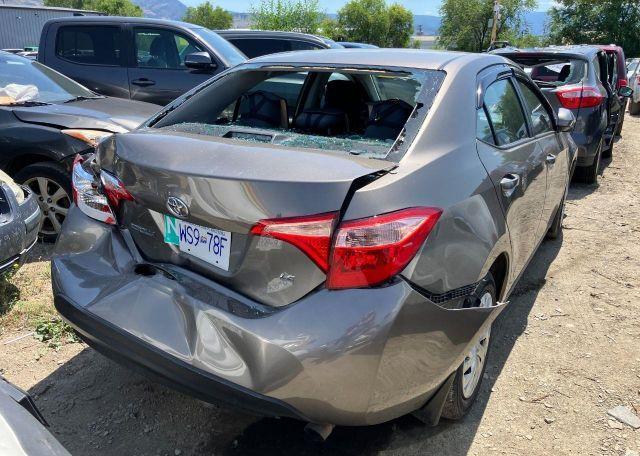 2018 TOYOTA COROLLA L