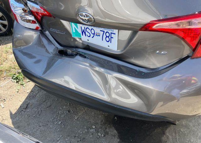 2018 TOYOTA COROLLA L