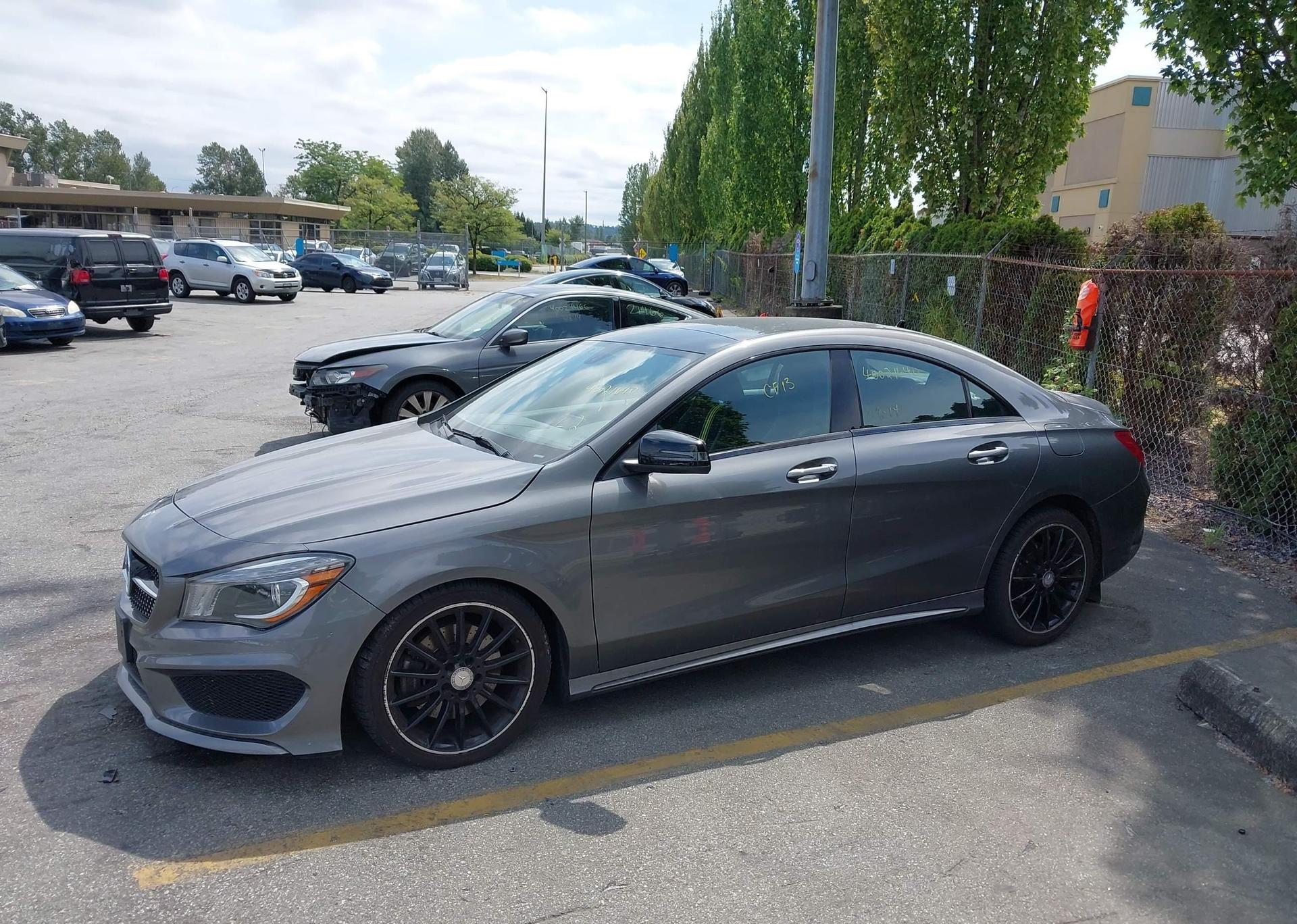 2014 MERCEDES-BENZ CLA 250