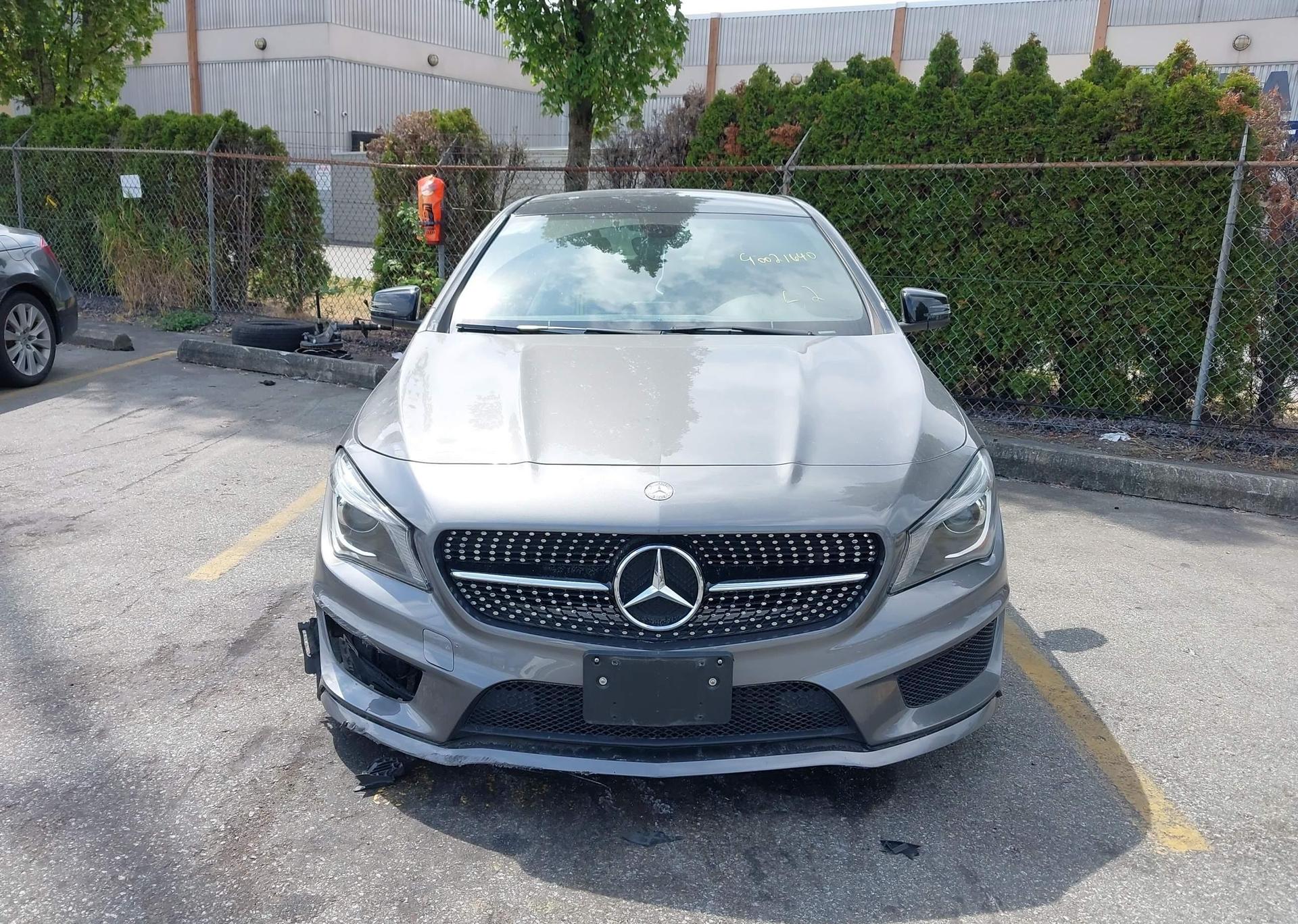 2014 MERCEDES-BENZ CLA 250