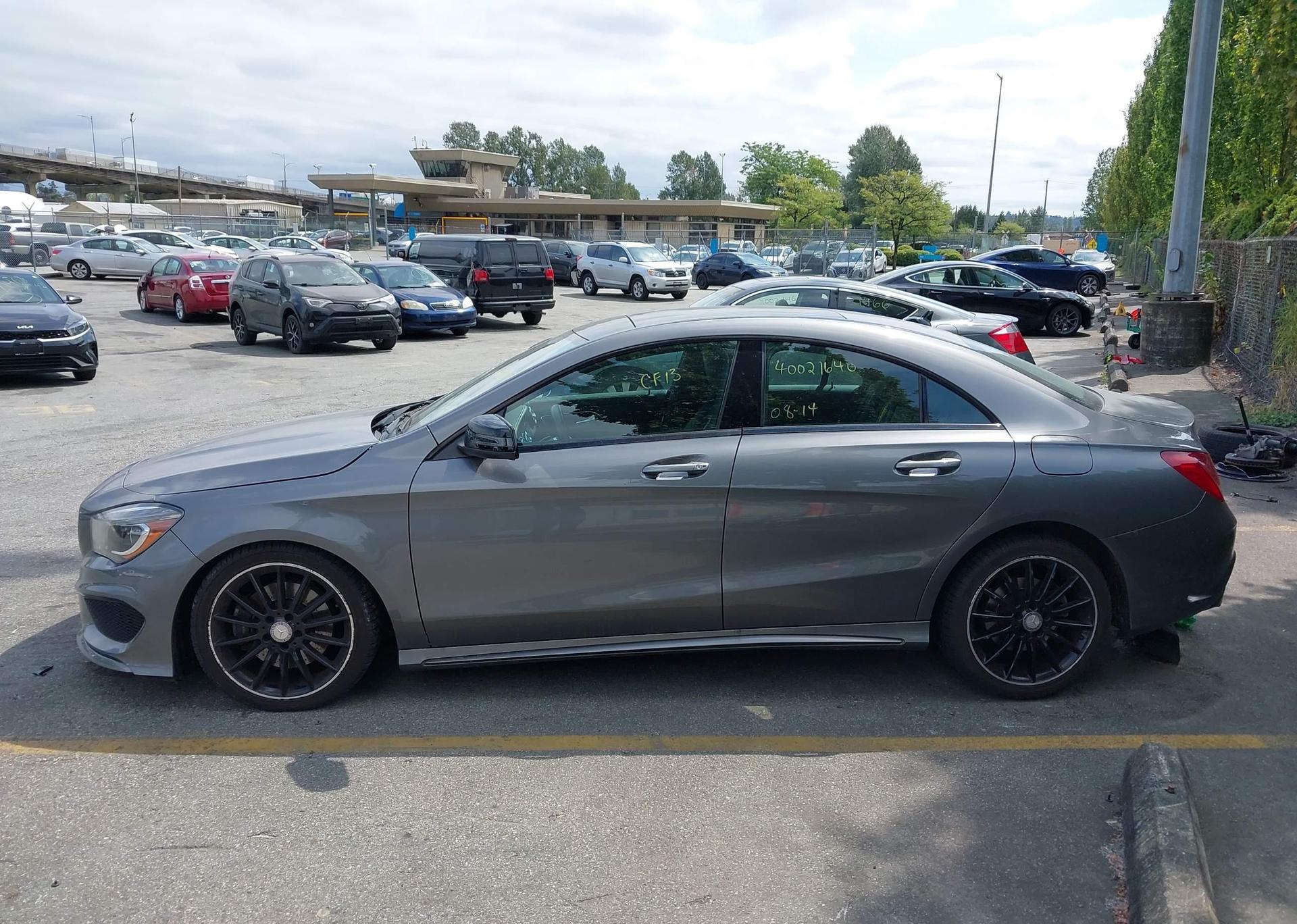 2014 MERCEDES-BENZ CLA 250